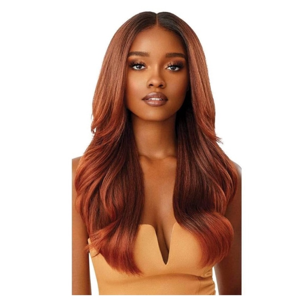 Natalia Lace Front Wig - Black